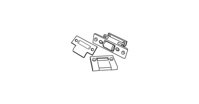 Delaney Heavy Duty Jumbo Roller Catch