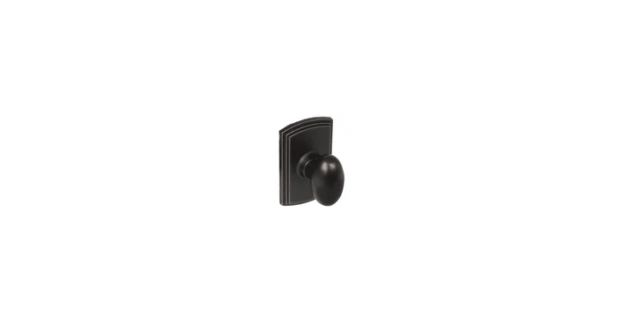 Delaney Italian Collection Canova Series Interior Door Knob Set