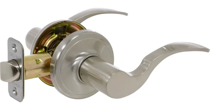 Delaney Shelby Series Privacy Door Lever Set