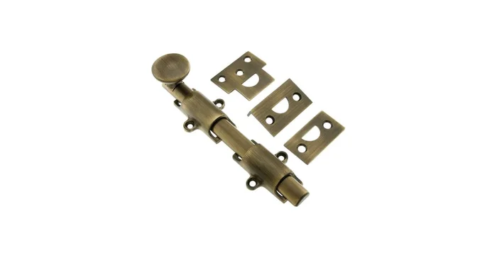Deltana 6″ Heavy Duty Surface Bolt
