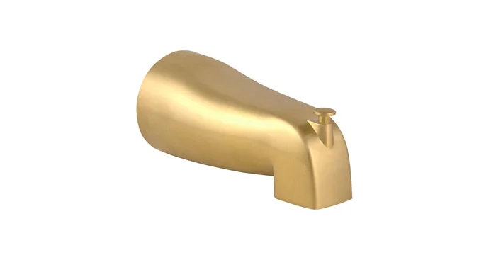 Design House 5-1/2″ Integrated Diverter Standard Tub Spout