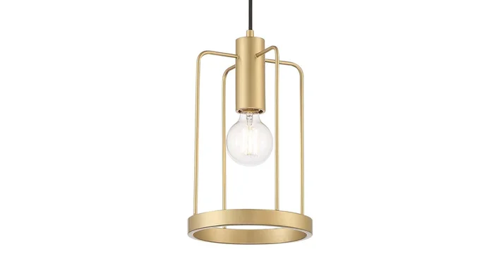 Designers Fountain Tafo 8″ Wide Mini Pendant