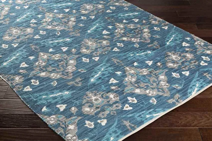 Dewey Global Blue Area Rug