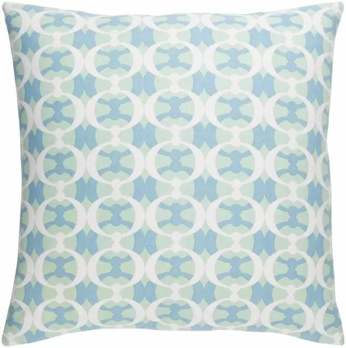 Driewegen Mint Pillow Cover