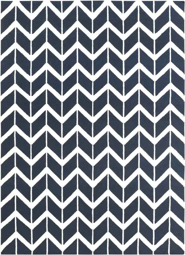 Dyer Modern Ink Area Rug