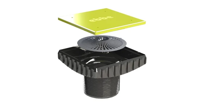 Ebbe America Ebbe Square Drain Riser