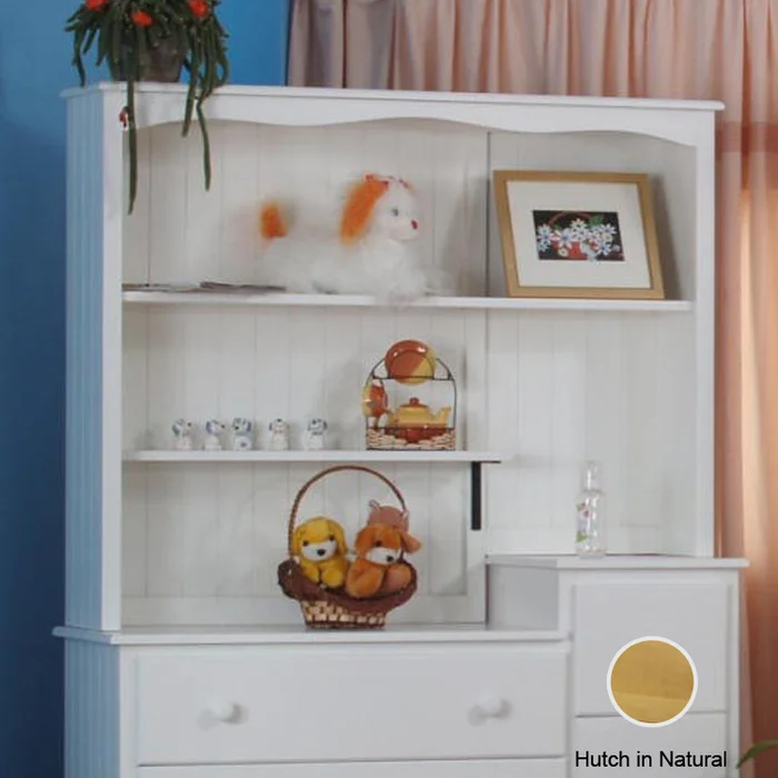 Eden Baby Nantucket Hutch in Natural