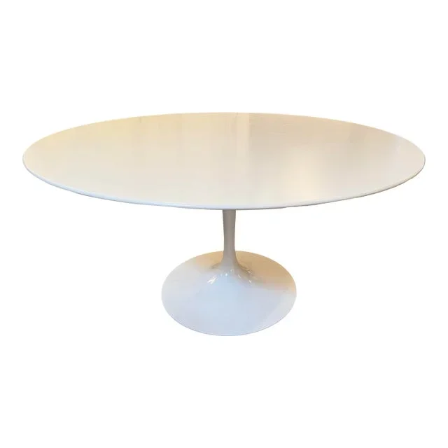 Eero Saarinen for Knoll Studio Tulip Dining Table, 54 Inch