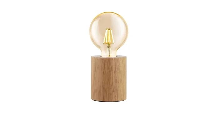 Eglo Turialdo 4″ Tall Accent Table Lamp