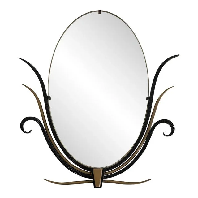 Elegant Art Deco Mirror