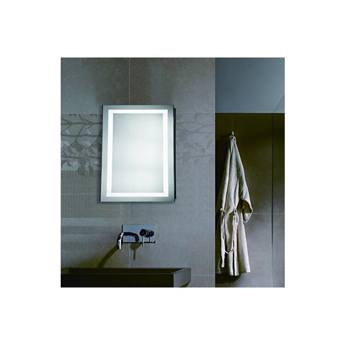 Elegant Decor LED Hardwired Mirror Rectangle W20H30 Dimmable 5000K