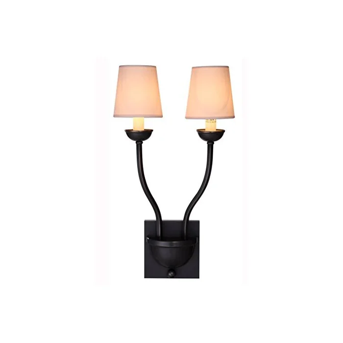 Elegant Lighting Monroe 38 inch LED linear pendant in gold