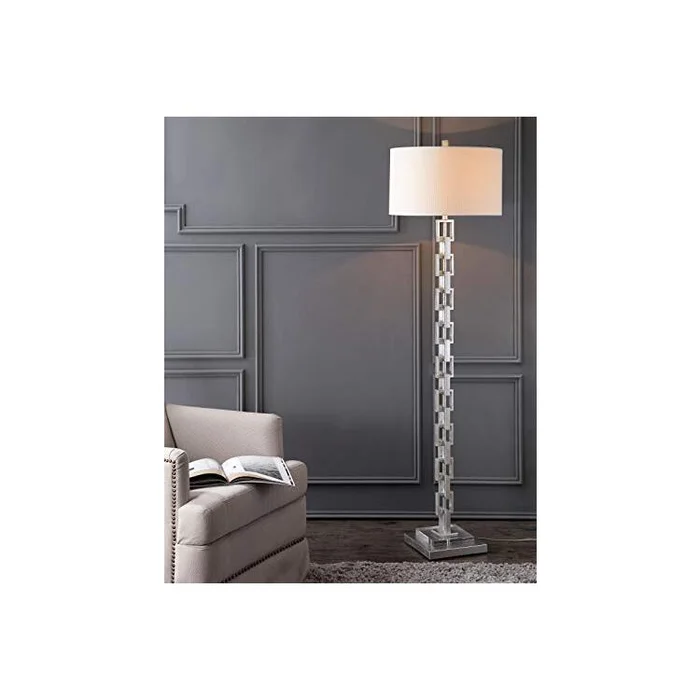 Elodie Metal Ring Floor Lamp