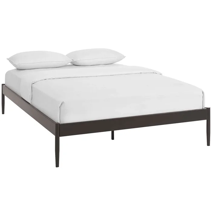 Elsie Queen Bed Frame in Brown