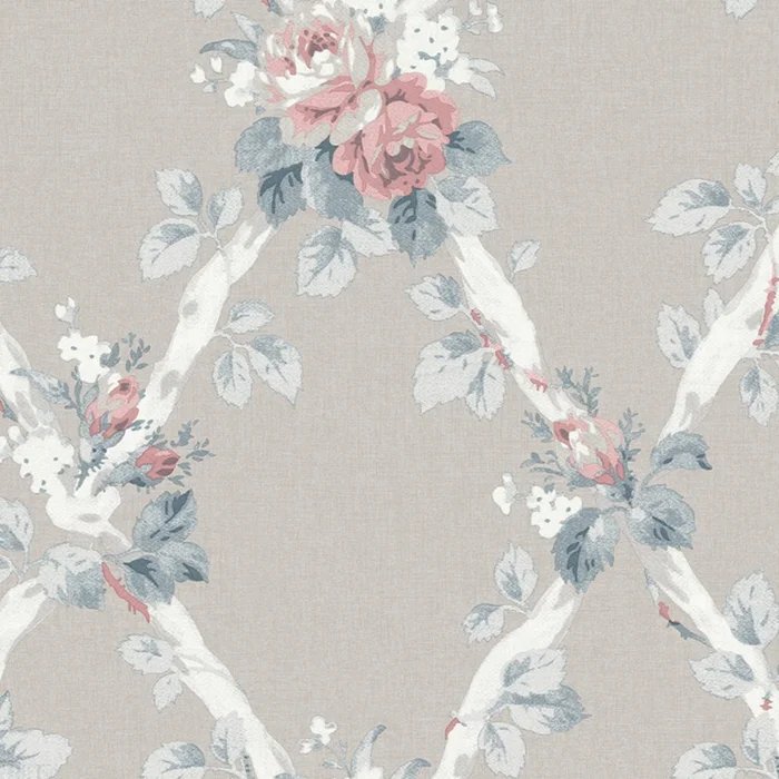 Elwyn Wallpaper – Dove Grey
