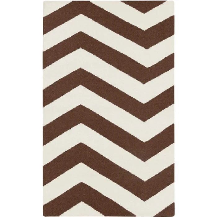Emelle Modern Brown/Beige Area Rug