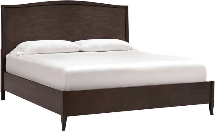 Emery Park – Blakely Queen Non Storage Sleigh Bed in Sable Brown Finish