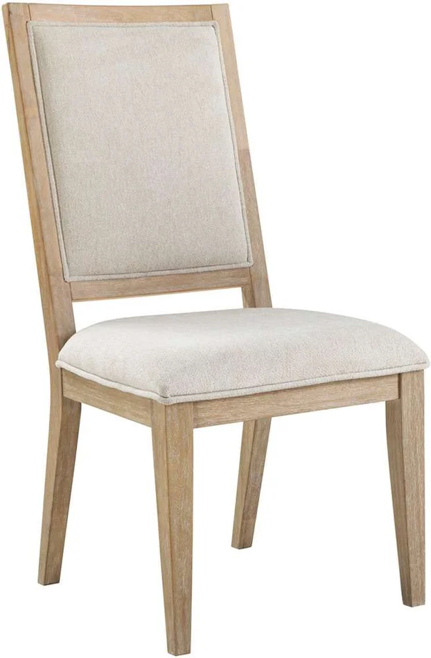 Emery Park – Modern Loft Dining Side Chair w/ Uph Seat in Modern Khaki Finish (Set of 2) – IML-6640S-KHK