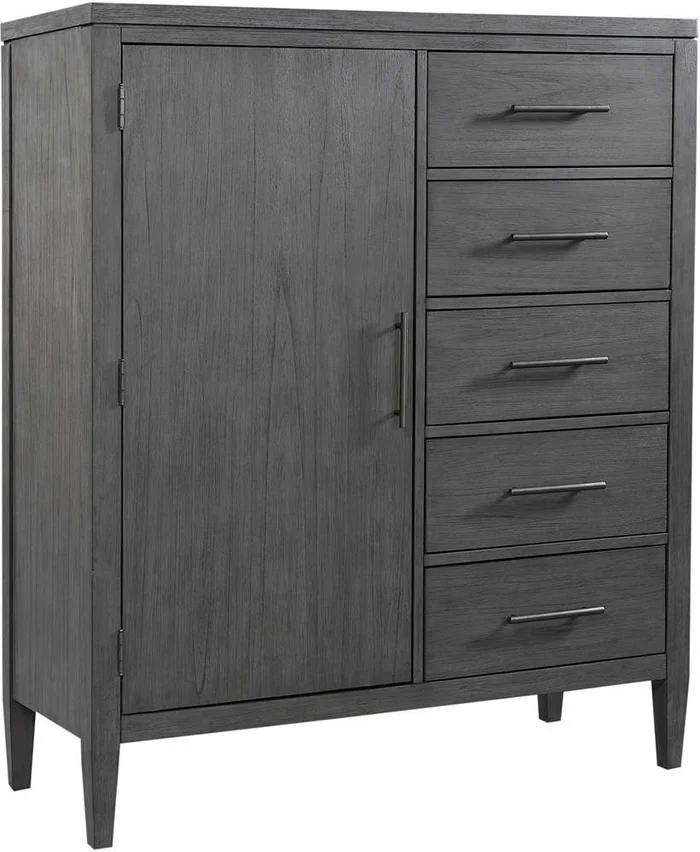 Emery Park – Preston Door Chest in Urbane Grey Finish – I597-457-1