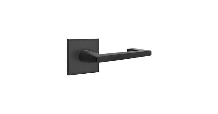 Emtek Argos Passage Brass Leverset with Concealed Screws