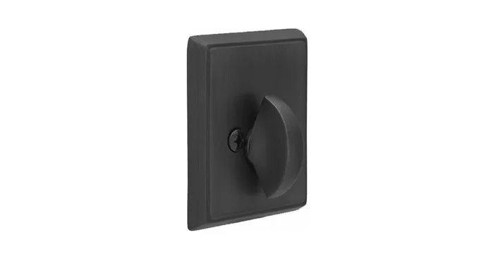 Emtek Brass Rectangular Style Single-Sided Deadbolt from the American Classic Collection