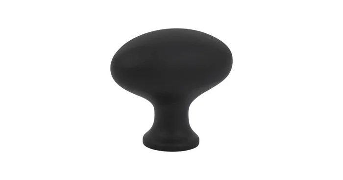 Emtek Egg 1-1/4 Inch Oval Cabinet Knob from the Traditional Collection