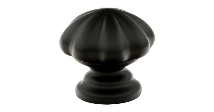 Emtek Melon 1-3/4 Inch Mushroom Cabinet Knob from the Traditional Collection