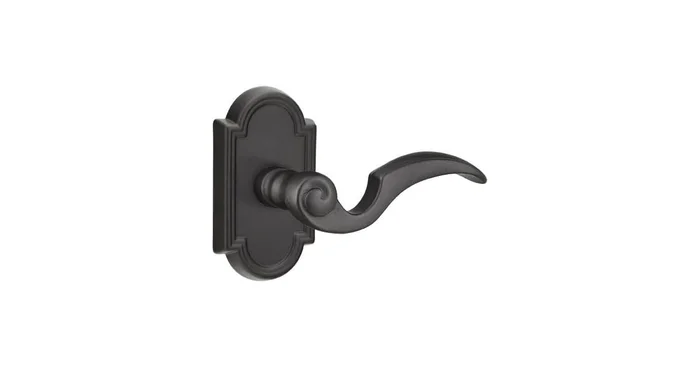 Emtek Napoli Tuscany Bronze Privacy Leverset
