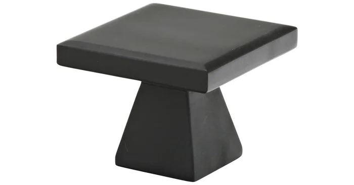 Emtek Podium 1-3/4 Inch Square Cabinet Knob from the Mid Century Modern Collection