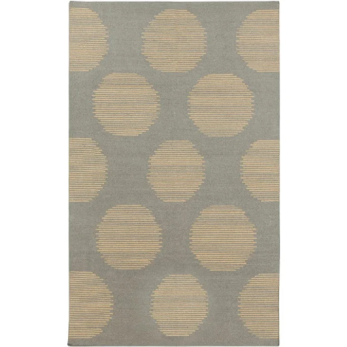 Enterprise Global Gray/White Area Rug