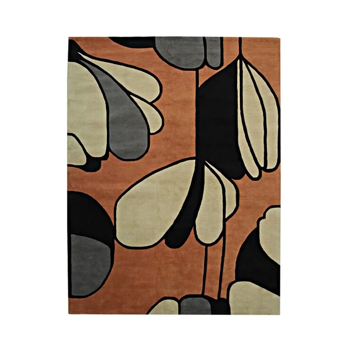 EORC MIX Hand-Tufted Wool Transitional Modern Tufted Rug, 9′ x 12′
