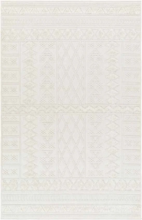 Eryca Modern Beige Area Rug