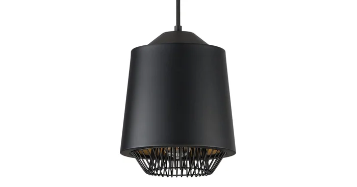 ET2 Phoenix 9″ Wide LED Cage Mini Pendant