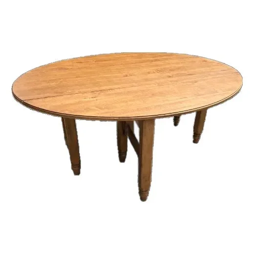 Ethan Allen Gate Leg Dining Table