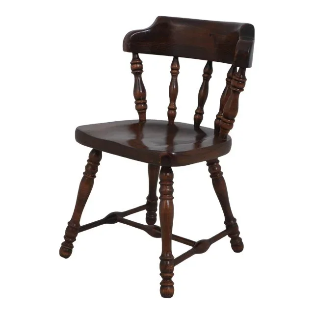 Ethan Allen Pine Old Tavern Captain’s Chair