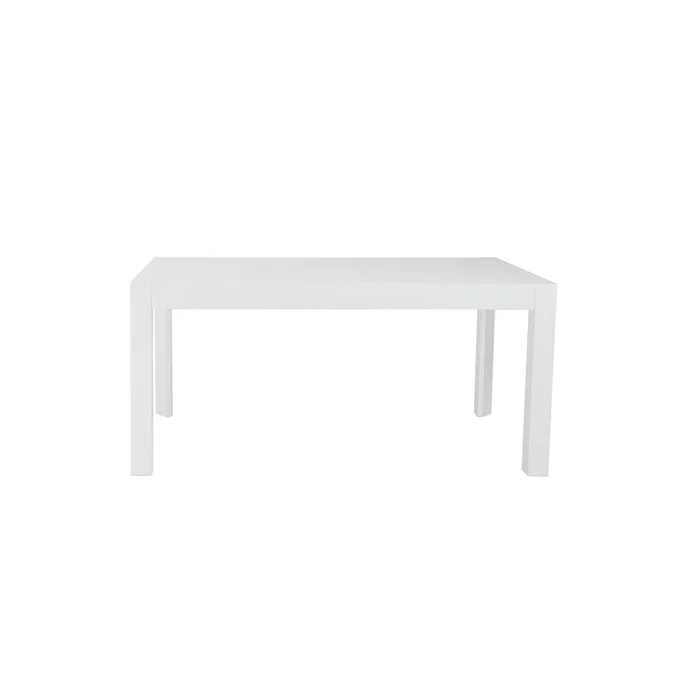 Euro Style – Adara 63in Rectangle Dining Table in White Lacquer – 27268WHT