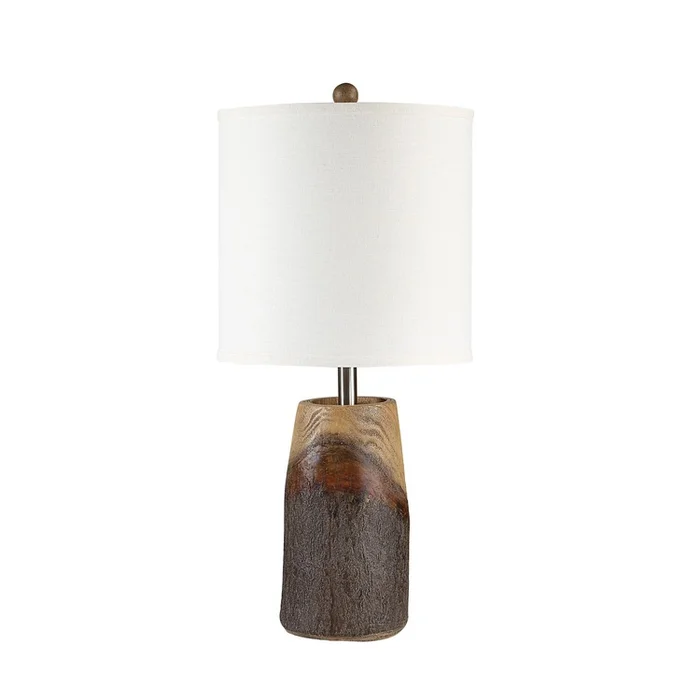 Everren Vinca 28.75″ Height Table Lamp, Brown