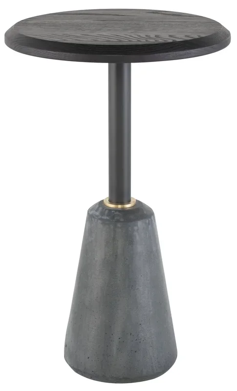 Exeter Side Table – Black, 14.5in