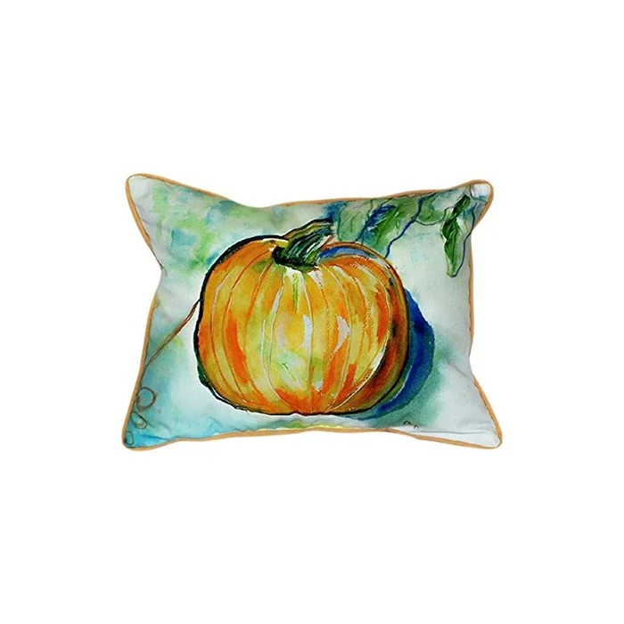 Extra Large Zippered Outdoor Pillow Covers – Machine Washable Polyester Blend