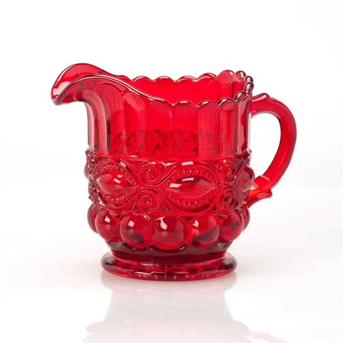 Eye Winkler Red Creamer Pitcher
