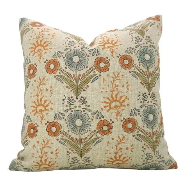 Fabdivine Linen Cushion Cover 12×20 Inch – Vanshika