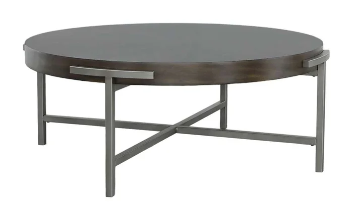 Fairfield Chair Company – West Camden Round Cocktail Table – 8096-CT
