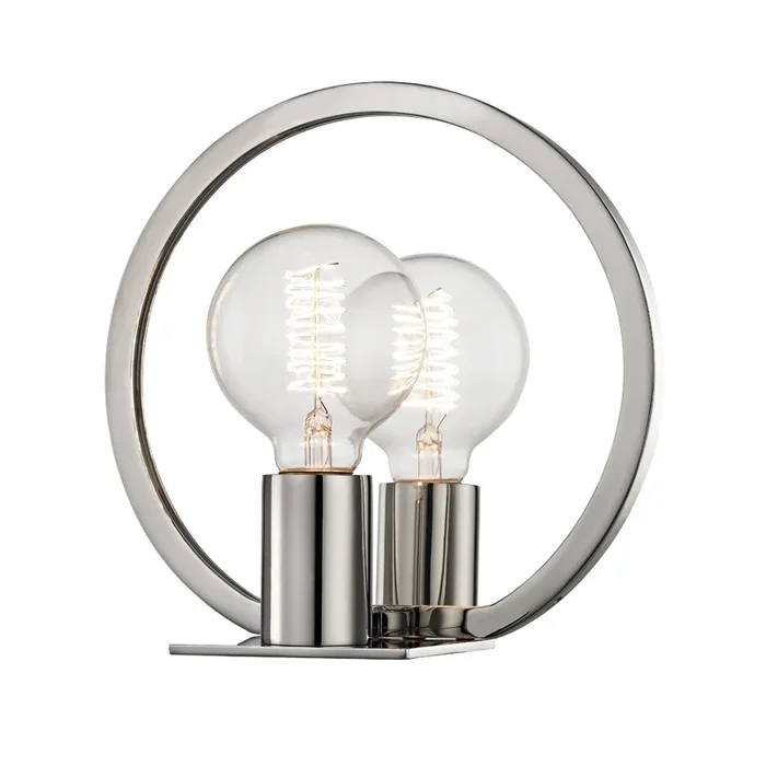 Falkner Wall Sconce – Polished Nickel