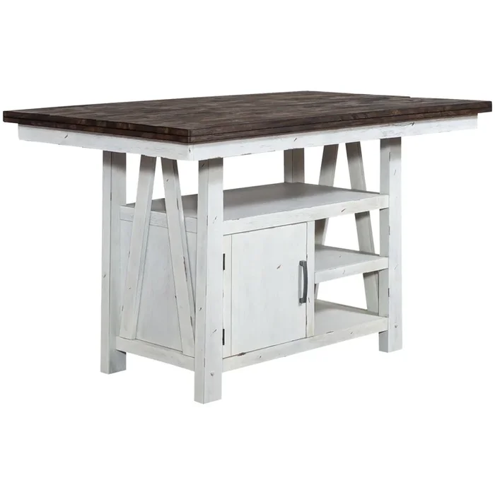 Farmhouse 5 Piece Counter Dining Set