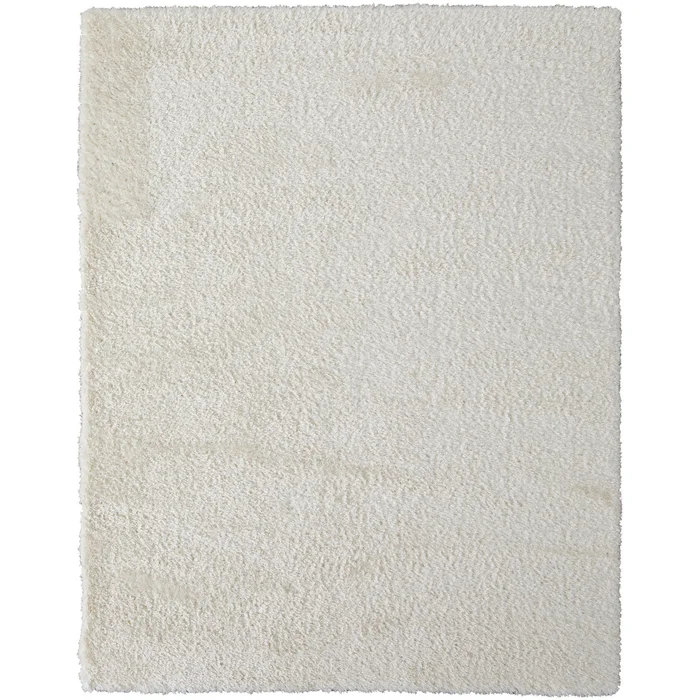 Feizy Darian 39K0F Modern Solid in White