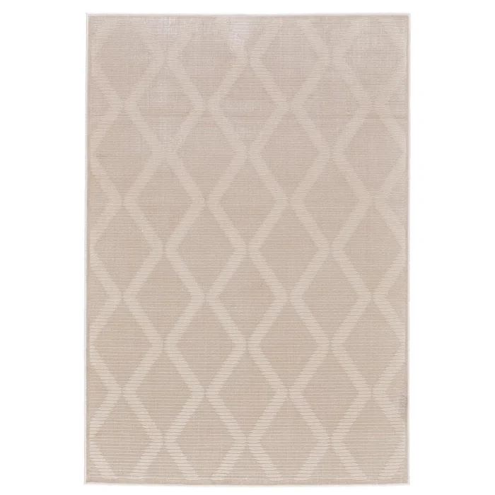 Feizy Prasad 3678F Rug in Cream