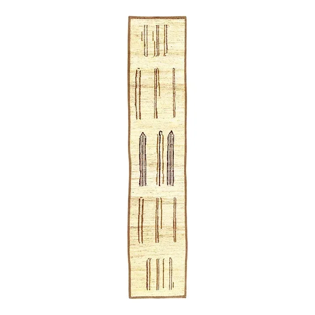 Fine Hand Knotted Moroccan Runner