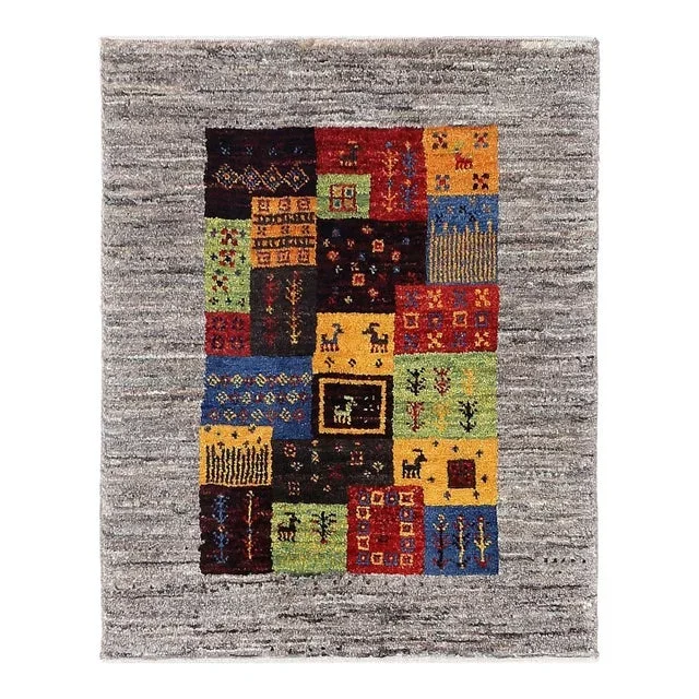 Fine Hand Knotted Persian Gabbeh