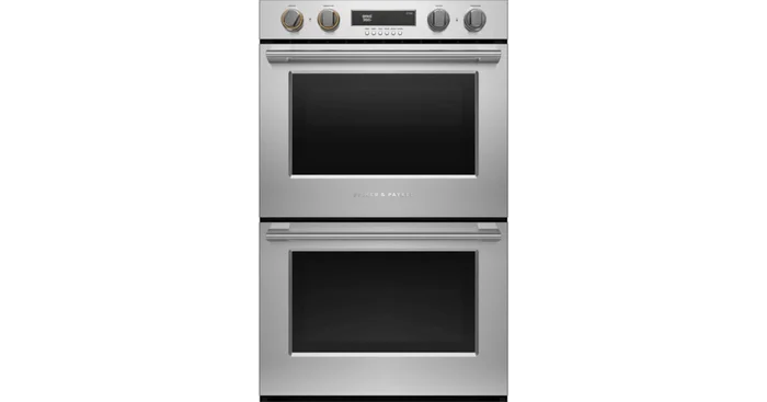 Fisher and Paykel Professional 30 Inch Wide 8 Cu. Ft. Electric Double Oven with Food Probe