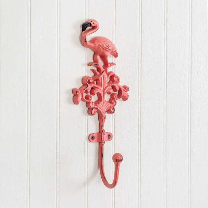 Flamingo Wall Hook, Set of 4